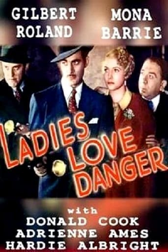 Ladies Love Danger Poster