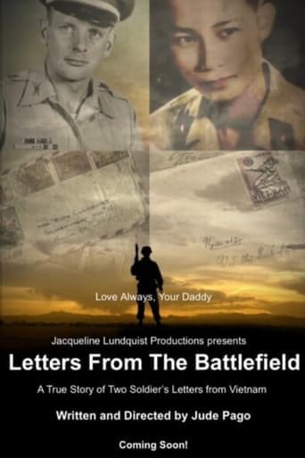 Letters from the Battlefield Poster