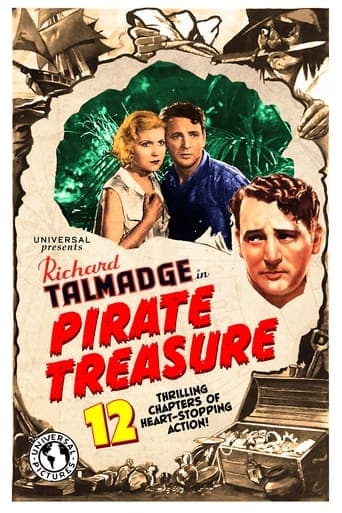 Pirate Treasure Poster