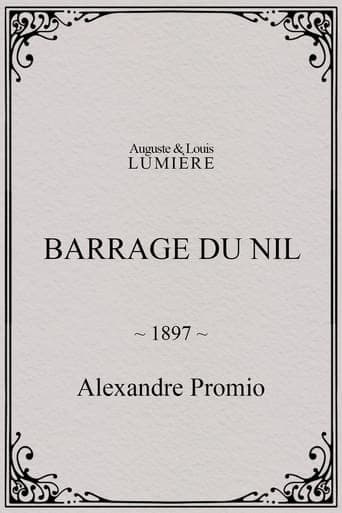 Barrage du Nil Poster