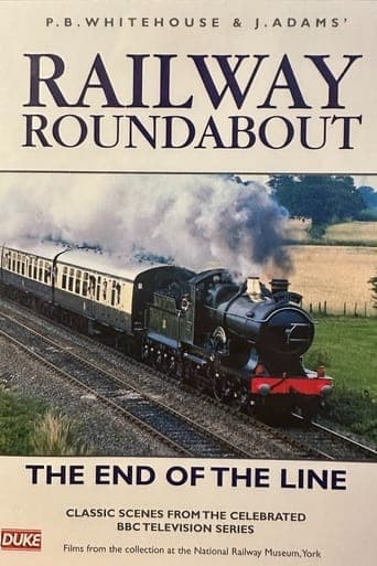 Railway Roundabout The End Of The Line Poster