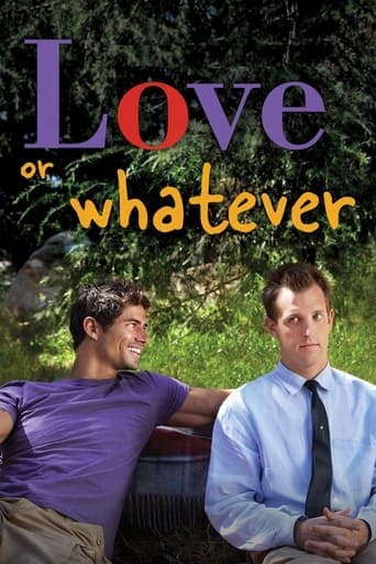 Love or Whatever Poster