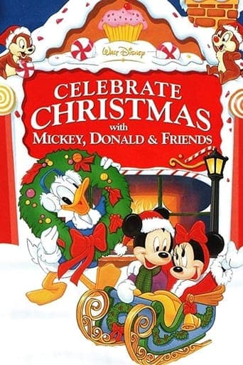 Celebrate Christmas With Mickey, Donald & Friends Poster