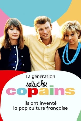 La Génération Salut les copains Poster