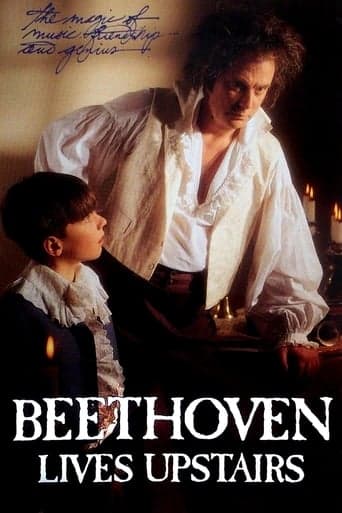 Beethoven Lives Upstairs Poster