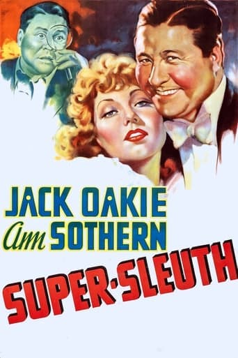 Super-Sleuth Poster