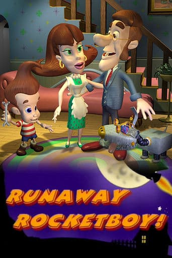 Jimmy Neutron: Runaway Rocketboy! Poster