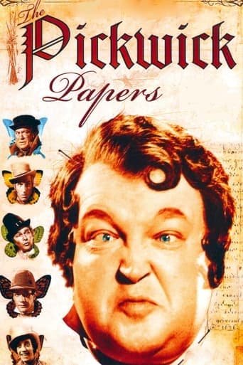 The Pickwick Papers Poster