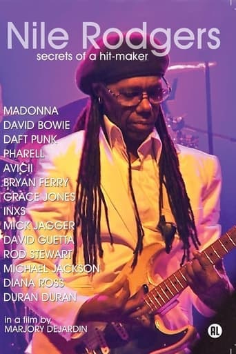 Nile Rodgers: Secrets of a Hitmaker Poster