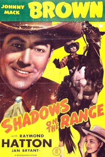 Shadows on the Range Poster