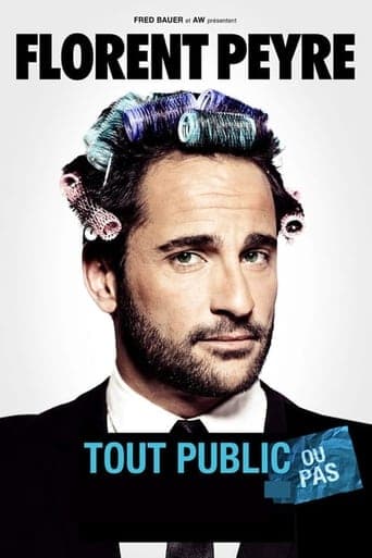 Florent Peyre : Tout public ou pas Poster