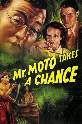 Mr. Moto Takes a Chance Poster