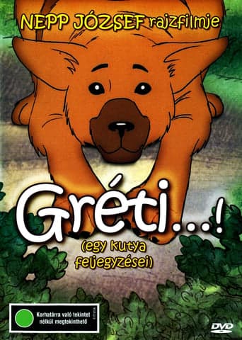 Gréti - A Dog's Notes Poster