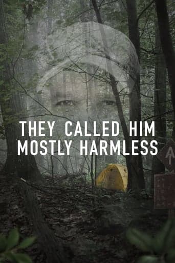 They Called Him Mostly Harmless Poster