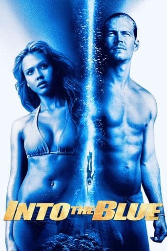 Into the Blue Poster