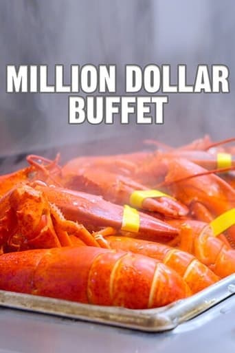 Million Dollar Buffet: World's Most Expensive All-You-Can-Eat Buffet Poster