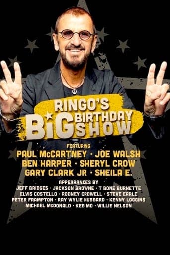 Ringo Starr’s Big Birthday Show Poster