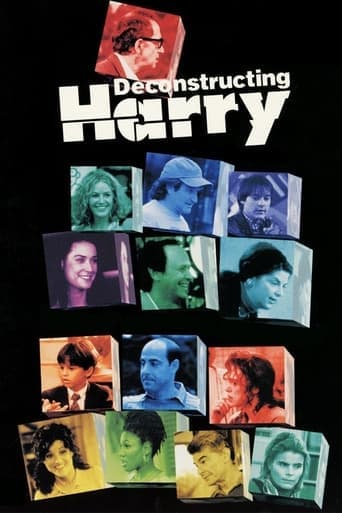 Deconstructing Harry Poster