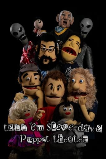 Tell 'em Steve-Dave: Puppet Theater Poster