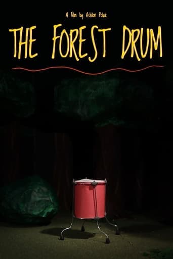 The Forest Drum Poster