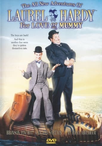 The All New Adventures of Laurel & Hardy in For Love or Mummy Poster