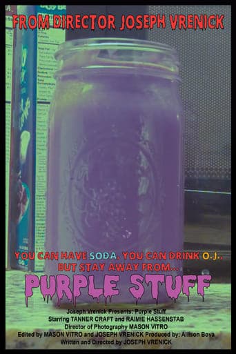 Purple Stuff Poster