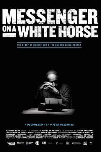 Messenger on a White Horse Poster