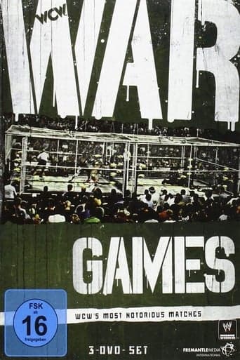 WCW War Games: WCW's Most Notorious Matches Poster