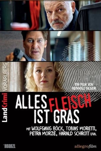 Alles Fleisch ist Gras Poster