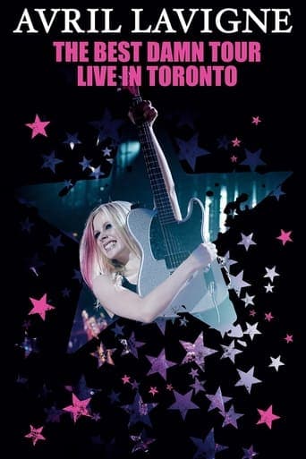 Avril Lavigne: The Best Damn Tour - Live in Toronto Poster