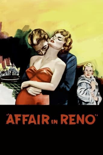 Affair in Reno Poster