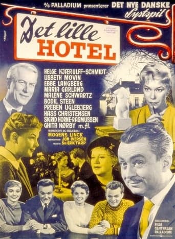 Det lille hotel Poster