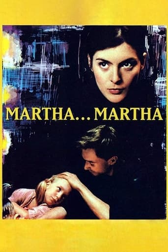 Martha... Martha Poster