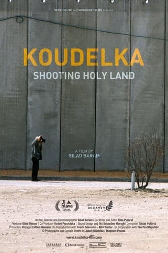 Koudelka Shooting Holy Land Poster