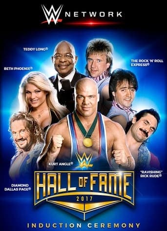 WWE Hall of Fame 2017 Poster