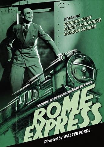 Rome Express Poster