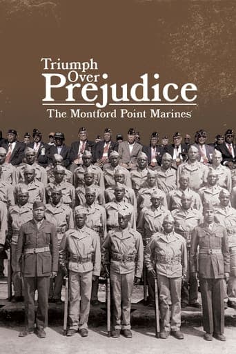 Triumph Over Prejudice: The Montford Point Marines Poster