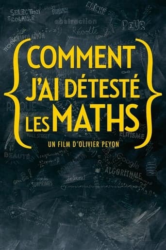 Comment j'ai détesté les maths Poster