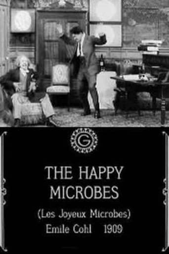 The Happy Microbes Poster