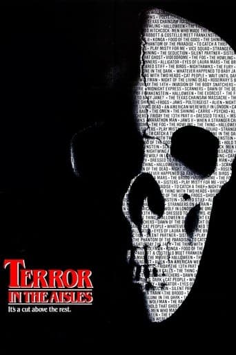 Terror in the Aisles Poster