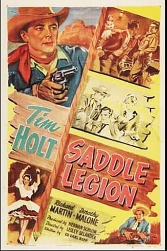 Saddle Legion Poster