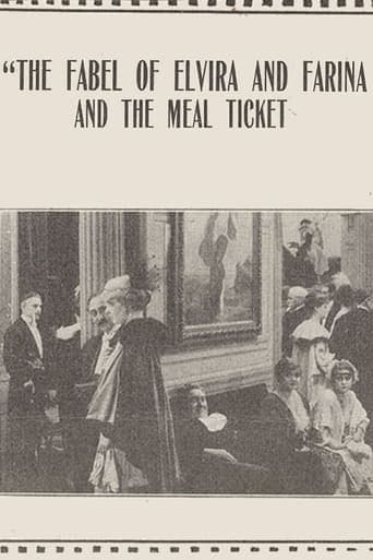 The Fable of Elvira and Farina and the Meal Ticket Poster