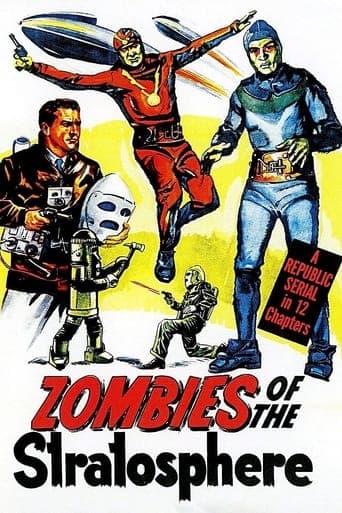 Zombies of the Stratosphere Poster