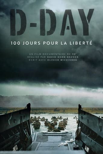 D-Day, 100 jours pour la liberté Poster