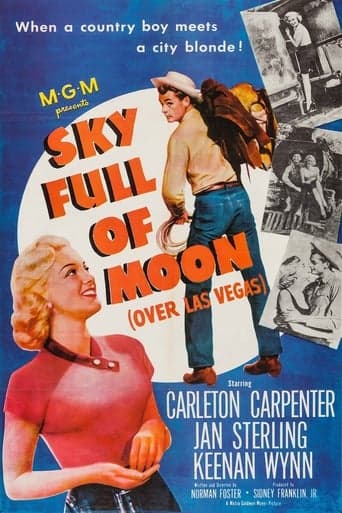 Sky Full of Moon Poster