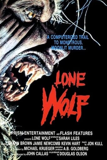 Lone Wolf Poster