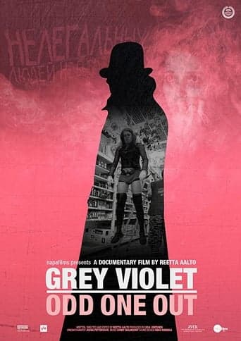 Grey Violet: Odd One Out Poster