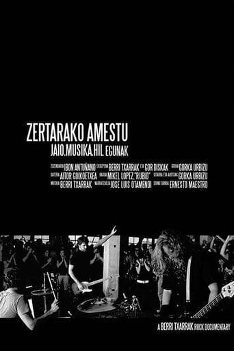 Zertarako Amestu Poster