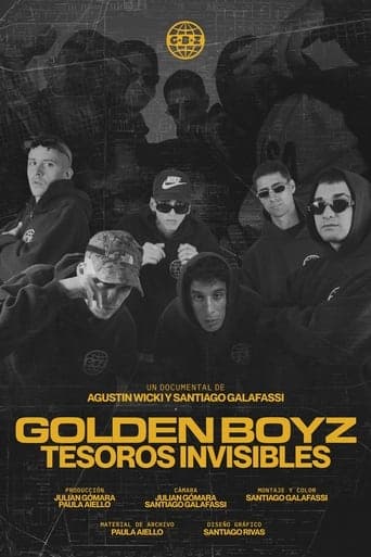 Golden Boyz: Tesoros invisibles Poster