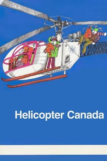 Helicopter Canada Poster